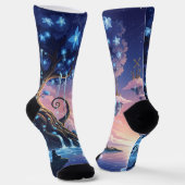 Bright Socks 0035829 Sokken (Gebogen)