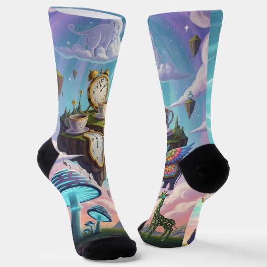 Bright Socks 0035832 Sokken (Gebogen)