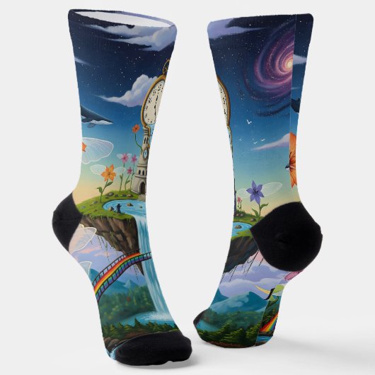 Bright Socks 0035833 Sokken (Gebogen)