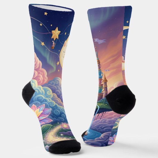 Bright Socks 0035835 Sokken (Gebogen)