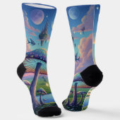 Bright Socks 0035836 Sokken (Gebogen)