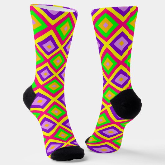 Bright Socks 0035838 Sokken (Gebogen)