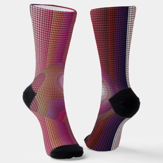 Bright Socks 0035839 Sokken (Gebogen)