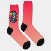 Bright Socks 0035846 Sokken (Rechts)