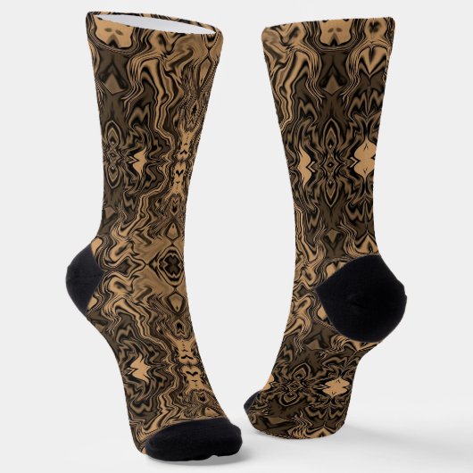 Bright Socks 0035851 Sokken (Gebogen)