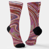 Bright Socks 0035852 Sokken (Gebogen)
