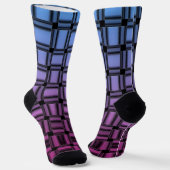 Bright Socks 0035856 Sokken (Gebogen)