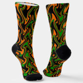 Bright Socks 0035870 Sokken (Gebogen)
