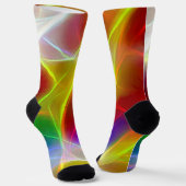 Bright Socks 0035871 Sokken (Gebogen)