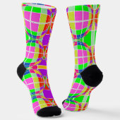 Bright Socks 0035876 Sokken (Gebogen)