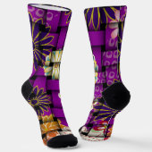 Bright Socks 0035878 Sokken (Gebogen)