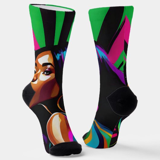 Bright Socks 0035891 Sokken (Gebogen)