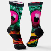 Bright Socks 0035892 Sokken (Gebogen)