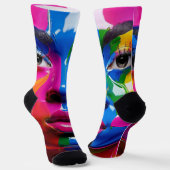 Bright Socks 0035893 Sokken (Gebogen)