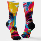 Bright Socks 0035895 Sokken (Gebogen)