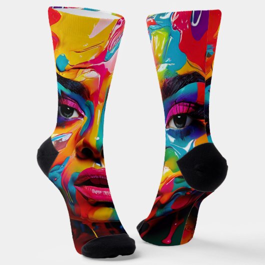 Bright Socks 0035896 Sokken (Gebogen)