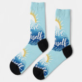 Bright Socks Believe In Yourself Socks 0039473 Sokken (Links)