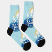 Bright Socks Believe In Yourself Socks 0039473 Sokken (Rechts)