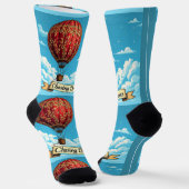 Bright Socks Chasing Dreams 0044040 Sokken (Gebogen)