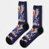 Bright Socks Dragon Rise Above 0044072 Sokken (Links)