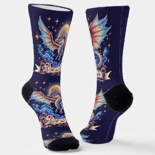 Bright Socks Dragon Rise Above 0044072 Sokken