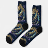 Bright Socks Dragon Wild At Heart 0044081 Sokken (Links)