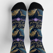 Bright Socks Dragon Wild At Heart 0044081 Sokken (Top)