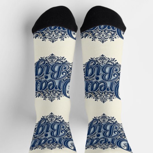 Bright Socks Dream Big 0044036 Sokken (Top)