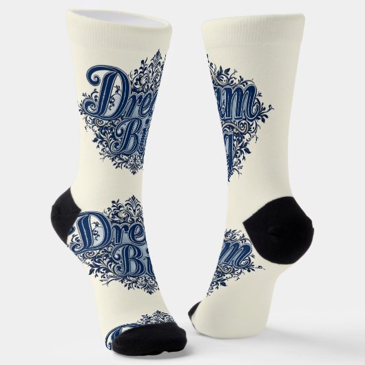 Bright Socks Dream Big 0044036 Sokken (Gebogen)