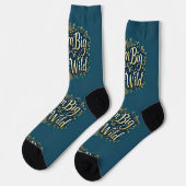 Bright Socks Dream Big Stay Wild 0044006 Sokken (Links)
