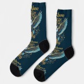Bright Socks Eagle Rise Above 0044060 Sokken (Links)