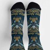 Bright Socks Eagle Rise Above 0044060 Sokken (Top)