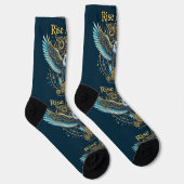 Bright Socks Eagle Rise Above 0044060 Sokken (Rechts)