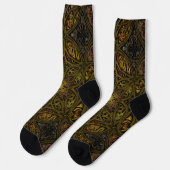 Bright Socks Elaborate Seamless Patterns 0039286 Sokken (Links)