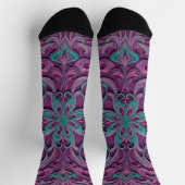 Bright Socks Elaborate Seamless Patterns 0039297 Sokken (Top)