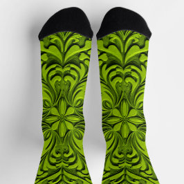 Bright Socks Elaborate Seamless Patterns 0039300 Sokken