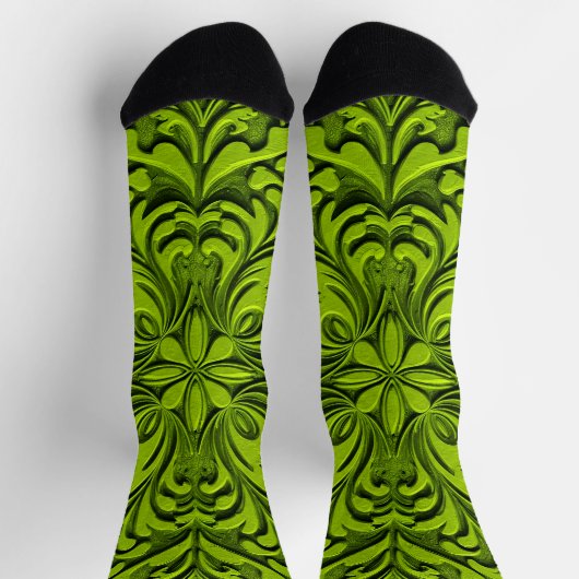 Bright Socks Elaborate Seamless Patterns 0039300 Sokken (Top)