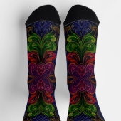 Bright Socks Elaborate Seamless Patterns 0039302 Sokken (Top)