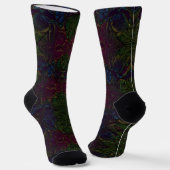 Bright Socks Elaborate Seamless Patterns 0039303 Sokken (Gebogen)