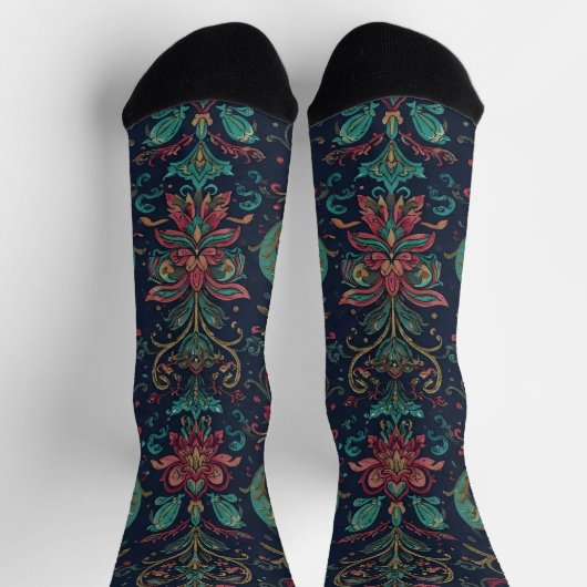 Bright Socks Elaborate Seamless Patterns 0039314 Sokken (Top)
