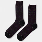 Bright Socks Elaborate Seamless Patterns 0039322 Sokken (Links)