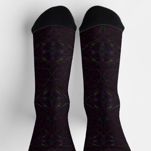 Bright Socks Elaborate Seamless Patterns 0039322 Sokken (Top)