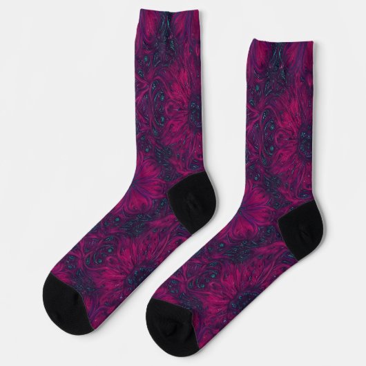 Bright Socks Elaborate Seamless Patterns 0039323 Sokken (Links)