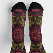 Bright Socks Elaborate Seamless Patterns 0039326 Sokken (Top)