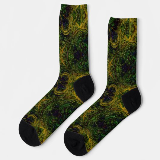 Bright Socks Elaborate Seamless Patterns 0039332 Sokken (Links)