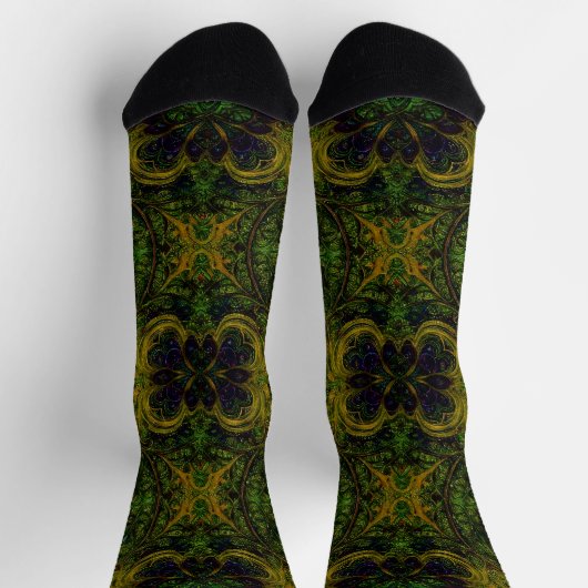 Bright Socks Elaborate Seamless Patterns 0039332 Sokken (Top)
