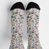 Bright Socks Elaborate Seamless Patterns 0039336 Sokken (Top)