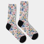 Bright Socks Elaborate Seamless Patterns 0039336 Sokken (Rechts)