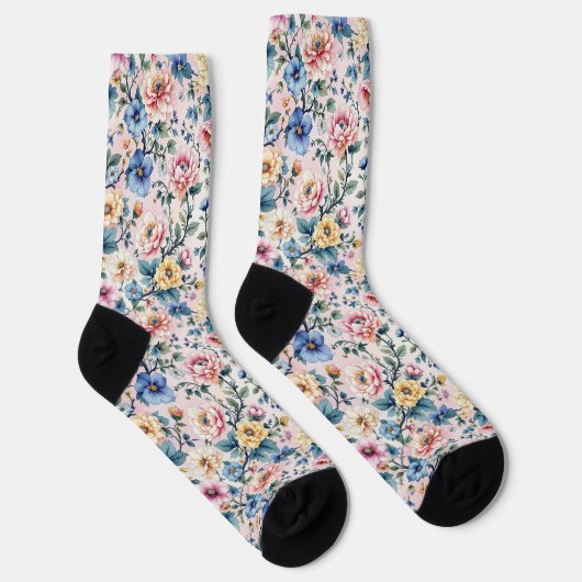 Bright Socks Elaborate Seamless Patterns 0039336 Sokken (Rechts)