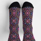 Bright Socks Elaborate Seamless Patterns 0039337 Sokken (Top)